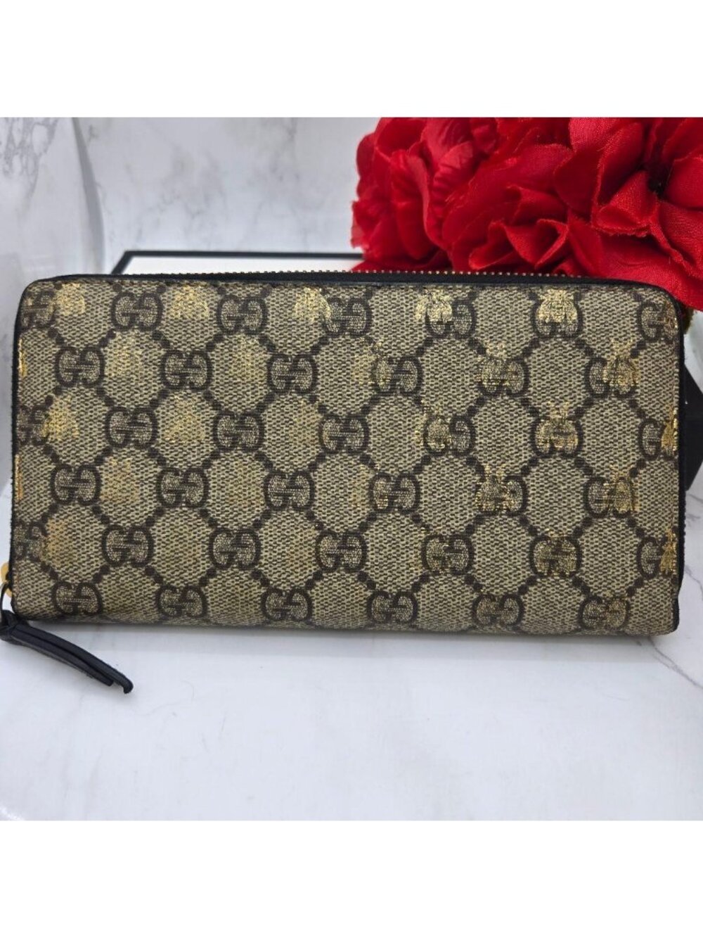 Gucci Wallet Animalier
